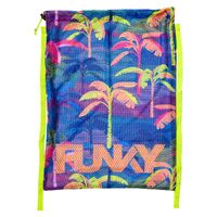 Funky Palm A Lot Mesh Swim Bag, Mesh Swimming Bag, Training Swimming Bag