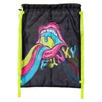 Funky Slurpee Mesh Swim Bag, Mesh Swimming Bag, Training Swimming Bag