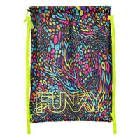Funky Spot Me Mesh Swim Bag, Mesh Swimming Bag, Training Swimming Bag