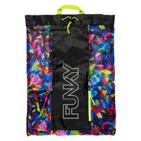 Funky Destroyer Gear Up Mesh Backpack, Mesh Swimming Bag, Training Swim Bag