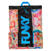 Funky Kulin Gear Up Mesh Backpack, Mesh Swimming Bag, Training Swim Bag