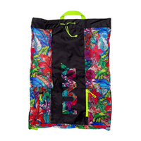 Funky Loud Proud Gear Up Mesh Backpack, Mesh Swimming Bag, Training Swim Bag