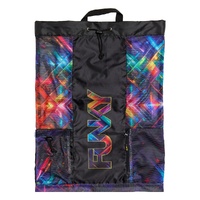 Funky Firefly Sparkle Gear Up Mesh Backpack, Mesh Swimming Bag, Training Swim Bag