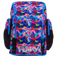 Funky Wet Wave Space Case Squad Backpack, Swimming Bag, Rucksack
