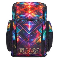 Funky Firefly Sparkle Space Case Squad Backpack, Swimming Bag, Rucksack