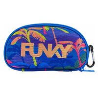 Funky Case Closed Google Case - Palm A Lot, Swimming Goggle Case