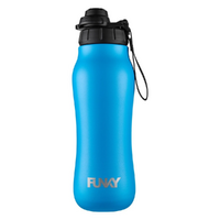 Funky Clean Stream Water Bottle - Still Speed