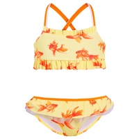 ESCARGOT TODDLER GIRLS GOLD FISH BIKINI SWIMWEAR, CHILDREN'S SWIMWEAR