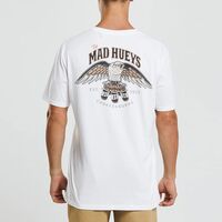 The Mad Hueys Cookedaburra II SS Men's T Shirt - White