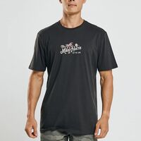The Mad Hueys Tropocool SS Men's T Shirt - Vintage Black