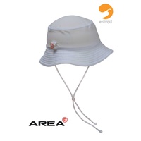 ESCARGOT TODDLER SWIM HAT WHITE, CHILDREN'S HATS, KIDS HATS