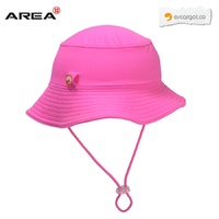 ESCARGOT TODDLER SWIM HAT PINK, CHILDREN'S HATS, KIDS HATS