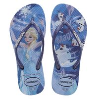 Havaianas Toddler Girls Slim Frozen Thongs - Lilac