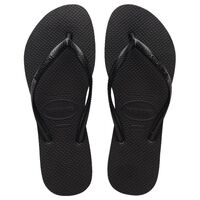 Havaianas Slim Basic Women's Thongs - Black