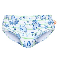 Escargot Sea Creatures Aqua Nappy,  Baby Swim Nappy.