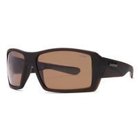 Liive Vision Sunglasses - The Edge Polarized Matt Beer - Live Sunglasses
