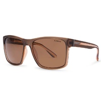Liive Vision Sunglasses - Kerrbox Polarized Matt Xtal Beer - Live Sunglasses