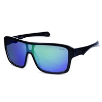 Liive Vision Sunglasses - Verdict Mirrored - Black - Live Sunglasses