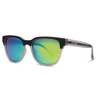 Liive Vision Sunglasses - Billy Mirror Polarized Matt Black Smoke - Live Sunglasses
