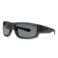 Liive Vision Sunglasses - Exile Polarized Matt Smoke - Live Sunglasses