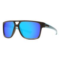 Liive Sunglasses - Elvis Mirror Polar Matt Black - Blue