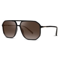 Liive Vision Sunglasses - NIA - Matt Black - Live Sunglasses