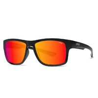 Liive Vision Sunglasses - Kids Harry Mirror Matt Black - Children's Sunglasses