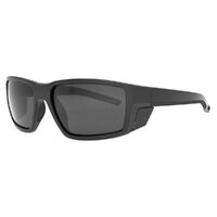 Liive Vision Sunglasses - Joe Blow Polar Matt Black - Live Sunglasses