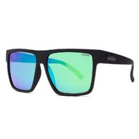 Liive Vision Sunglasses - Brooksy Envy Float Polar Mirror Matt Black - Live Sunglasses