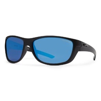 Liive Vision Sunglasses - WHITING Blue Mirror Matt Black - Live Sunglasses