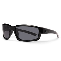 Liive Vision Sunglasses - LONG TAIL Polarised Smoke Black - Live Sunglasses