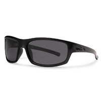 Liive Vision Sunglasses - TUNA Polarised Matt Xtal Black - Live Sunglasses