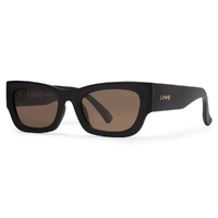 Liive Vision Sunglasses - Legian Polaraised - Matt Black - Live Sunglasses