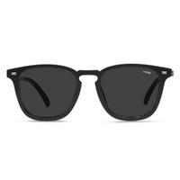 Liive Vision Sunglasses  - Manhattan Matt Black, Live Sunglasses
