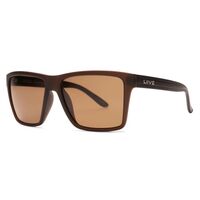 Liive Vision Sunglasses - Sabotage X Polarized Matt Xtal Beer - Live Sunglasses