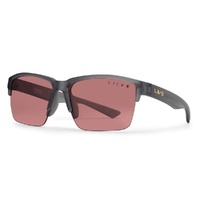 Liive Vision Sunglasses - PHASE Matt Xtal Smoke - Live Sunglasses
