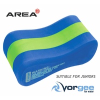 Vorgee Junior PullBuoy Green/Blue, Swimming Pull Buoy 3 Layer 