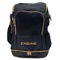 "NEW" Engine Elite Swimming Backpack - Black - Swim Training Bag, Swimming Rucksack
