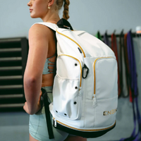 Engine Elite 2.0 Swimming Backpack -White - Swim Training Bag, Swimming Rucksack