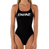 Engine Girls Brazilia Urban One Piece Swimwear - Black