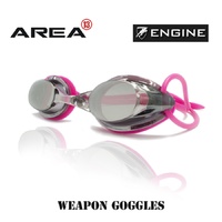 ENGINE WEAPON CLASSIC PINK SWIMMING GOGGLES, SWIMMING GOGGLES
