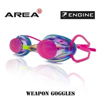 Engine Weapon Retro Rio Swimming Goggles, Swimming Goggle