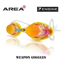 Engine Weapon Swimming Goggles, Retro Sunshine, Swimming Goggles