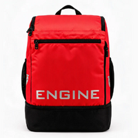 "NEW" Engine Swim Backpack Pro - Red - Swim Bag, Swimming Training Bag, Swimming backpack