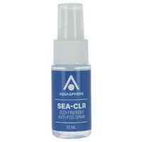 Aqua Sphere Sea Clr Anti Fog Spray - Eco Friendly Anti Fog Spray 35ml