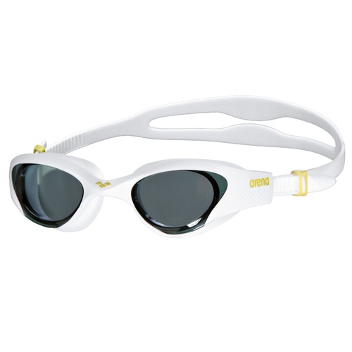 Arena The One Swimming Goggles - White / Smoke Lens