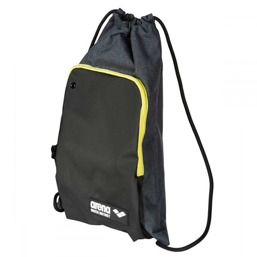 Arena Team Sack Swim Bag - Grey Melange,  Swimming Training Equipment Gear Bag