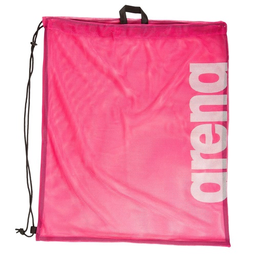 Arena Team Mesh Swim Bag - Pink,  Swimming Training Mesh Gear Bag