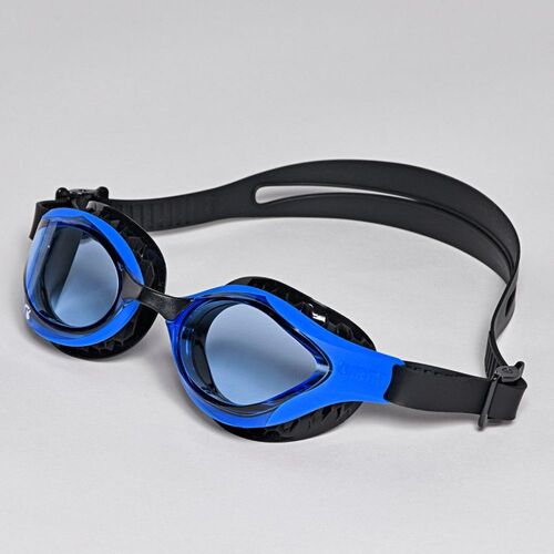 Arena Air Bold Swipe Swimming Goggles, Blue - Blue Tinted Lens