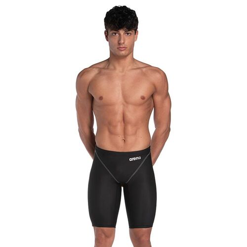 Arena Powerskin ST Next Men's Race Jammer Black Swimming Race Suit Fina Approved [Size: 4]